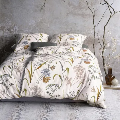 Produktbild von Irisette Edel-Feinbiber Bettwäsche Meran 8425 multi 155x220 cm + 80x80 cm
