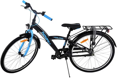 Obrázok produktu pre Volare Thombike detský bicykel - chlapci - 26 palcov - čierno modrý - 3 prevody