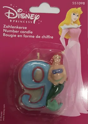 Immagine prodotto di Candela della torta Princess Fantasy numero 9
