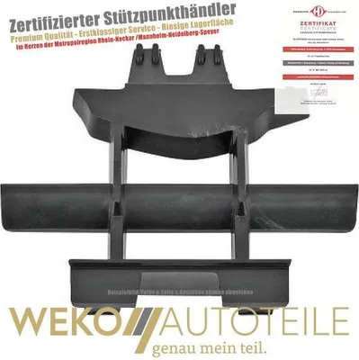 Produktbild von Blende Kühlergitter unten DIEDERICHS 4236431 für PEUGEOT