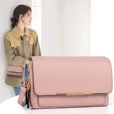 Produktbild von Umhängetasche Klein Damen Handy Umhängetasche, Handytasche zum Umhängen, Crossbody Schultertasche mit Kartenschlitz Verstellbar Schultergurt