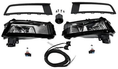 Produktbild von Nebelscheinwerfer Nachrüstung NSW Set Kit Komplettset passend für Touran ab 2015