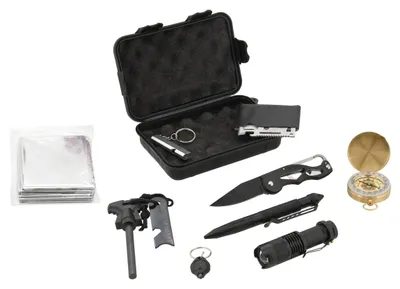 Image de Cattara 13730 - Kit de survie SOS 10 pièces