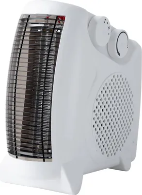 Produktbild von Power Heizlüfter 2 Stufen 2000 Watt Heizstrahler