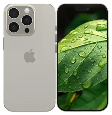 Produktbild von Apple iPhone 16 Pro , 16 cm (6.3"), 2622 x 1206 Pixel, 256 GB, 48 MP, iOS 18, Titan