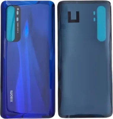 Zdjęcie produktu dla KLAPKA BATERII + KLEJ XIAOMI Mi Note 10 Lite FIOLET