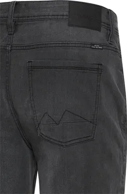 Produktbild von Blend BHTwister Herren Jeanshose Hose Denim 5-Pocket-Jeans mit Stretch Eingrifftaschen Gürtelschlaufen leicht elastisch Baumwollmischung Slim fit