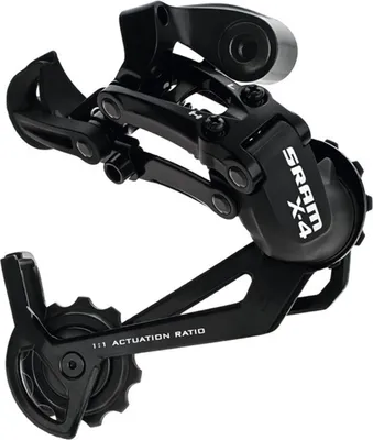 Produktbild von SRAM X4 8-Speed Langer Käfig Hinten Schaltwerk
