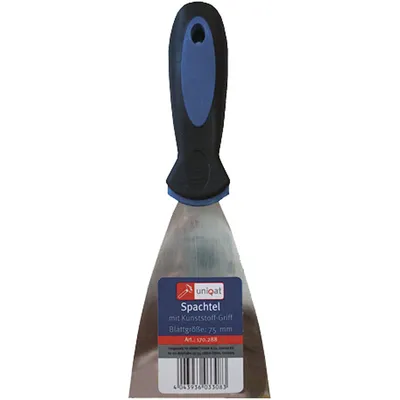 Produktbild von Uniqat EDELSTAHLSPACHTEL Malerspachtel 2-k 75 Mm