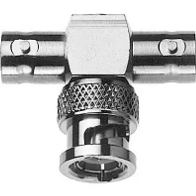 Produktbild von Telegärtner BNC-T-Stück (F-M-F)