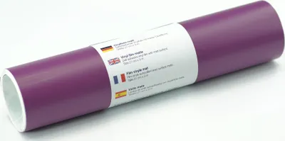 Produktbild von Kreativplotter Vinylfolie matt VIOLETT 21x300 cm