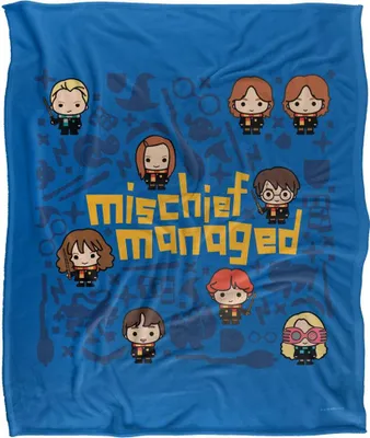 Immagine prodotto di Harry Potter - Coperta "Misfatto", "Chibi" TV18571 (Taglia unica) (Colorato)
