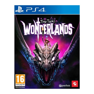 Produktbild von Tiny Tinas Wonderland PS4-Spiel