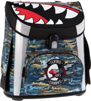 Produktbild von ARS UNA Schulranzen Flying Sharks, magnetisch, für Jungen