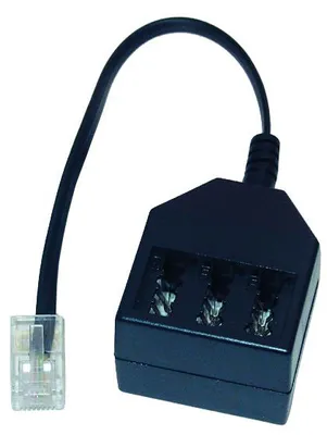 Obrázok produktu pre shiverpeaks BASIC S ISDN telefónny kábel 0,2 m