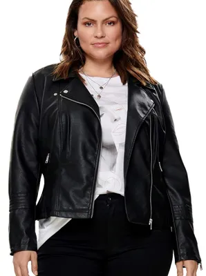 Produktbild von ONLY 15183380, Erwachsener, Regular fit, Viskose, Polyurethan (PU), Schwarz
