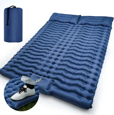 Produktbild von Isomatte 195 x 125 x 10 cm, 2 Personen, für Camping