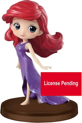 Produktbild von Banpresto Disney Q Posket Petit Minifigur Ariel Story of the Little Mermaid Ver. D 7 cm BANPBP19951P