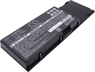 Zdjęcie produktu dla TECHTEK Bateria do notebooków kompatybilny z [Dell] Inspiron 1501, Inspiron 6400, Inspiron E1505, Latitude 131L, Precision M6400, Precision M6500, V
