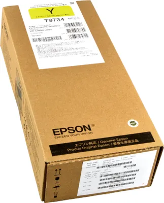 Produktbild von Epson Yellow XL Ink Supply Unit, High (L) Yield, Gelb, Tinte auf Pigmentbasis, 192,4 ml, 1 Stück(e), 22000 Seiten