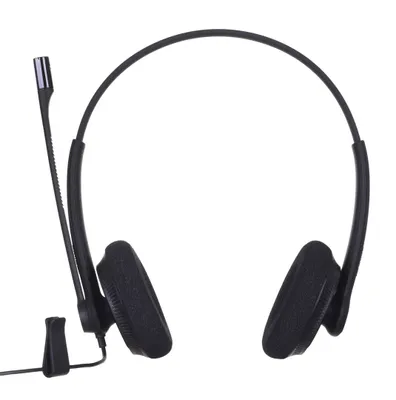 Obrázek produktu pro Yealink UH34 Lite, Kabel, 20 - 20000 Hz, Kancelář / call centrum, 118 g, Sluchátka s mikrofonem, Černá