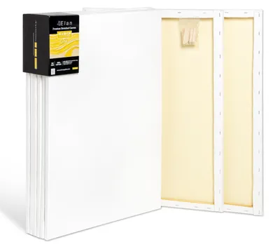 Obrázok produktu pre Sada 6 plátien o rozmere 45x60 cm na drevených rámoch