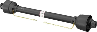 Image de Wiltec Arbre Transmission T4 cardan - longueur 1000-1100 mm / 1 3/8" 6 dents & 35 mm rond, broche 13 mm / 460 Nm / 540 tr/min / 40 kW (55 CV) - Prise de force agricole