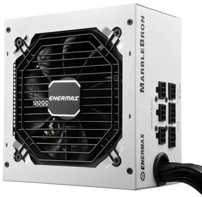 Immagine prodotto di Alimentatore ATX Enermax MarbleBron White 850W 80+Bronze (EMB850EWT-W)