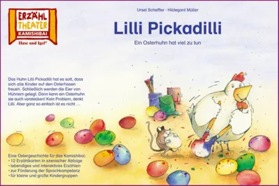 Produktbild von Kamishibai: Lilli Pickadilli