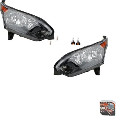 Produktbild von Scheinwerfer + Osram Night Breaker Laser passend für Ford Transit 13 15-18 L R 1949635 FT1113W030DB 1949633 FT1113W029DB Johns