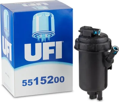 Produktbild von Kraftstofffilter UFI 55.152.00 für OPEL ZAFIRA B (A05) Filtereinsatz