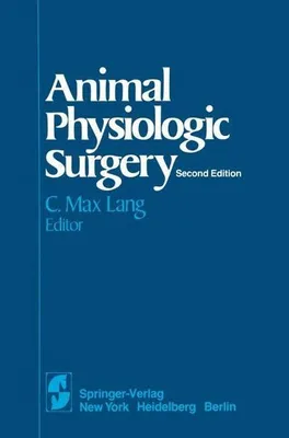 Obrázek produktu pro Animal Physiologic Surgery