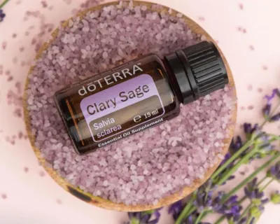 Image de Doterra Clary Sage (sauge sclarée) Salvia sclarea 15 ml