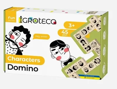 Obrázok produktu pre Domino – 45 kusov – Igroteco