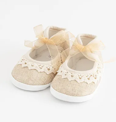 Produktbild von Baby Spitzenstiefel New Baby braun 12-18 m, Gr. 12-18 m