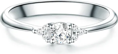 Produktbild von Trilani Ring Sterling Silber Zirkonia 50030004 50