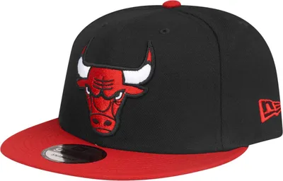 Zdjęcie produktu dla Czapka z daszkiem New Era 9Fifty Snapback Cap - XL LOGO Chicago Bulls czarna