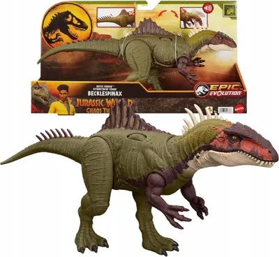 Obrázek produktu pro Jurassic World HXF52, 4 rok/roky, Vícebarevný, Plast