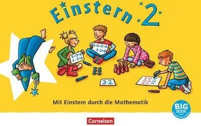 Obrázek produktu pro Einstern Mathematik 02. BigBook zum gemeinsamen Entdecken