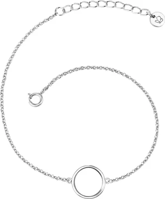 Produktbild von Glanzstücke München Armband Sterling Silber 17,0 cm Basislänge + 3,0 cm Verlängerung 60603420