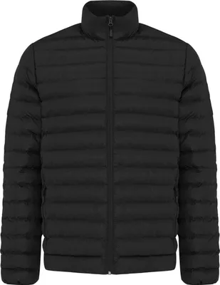 Produktbild von Iqoniq - "Maiko" Steppjacke für Herren, Recyceltes Polyester XD1272 (3XL) (Schwarz)