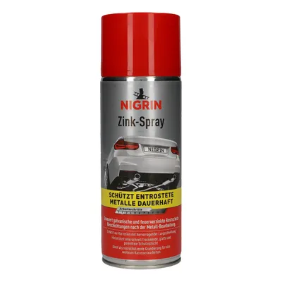 Produktbild von NIGRIN Zinkspray, 400 ml, erneuert die Rostschutz-Beschichtung nach der Metall-B