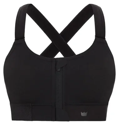 Produktbild von Shefit Sport-Bh Schwarz + Gold Mittlerer Halt Verstellbar L