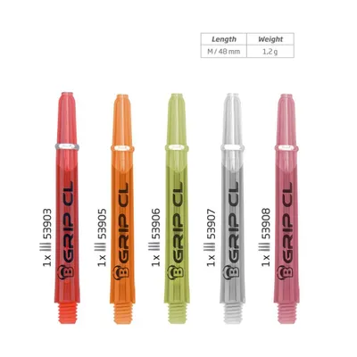 Produktbild von BULLŽS BULL'S B-Grip CL Shaft -