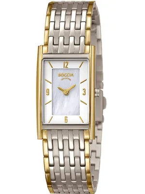 Produktbild von Boccia Titanium 3212-09 Damenarmbanduhr