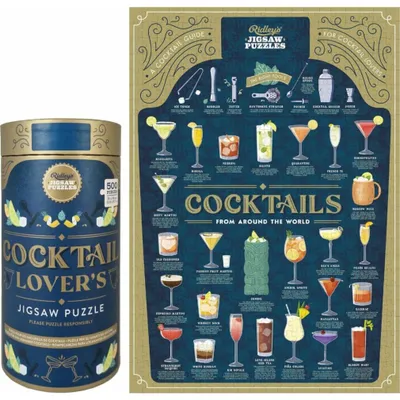 Produktbild von RIDLEY' S GAMES Puzzle fü r Cocktail-Liebhaber 500 Teile