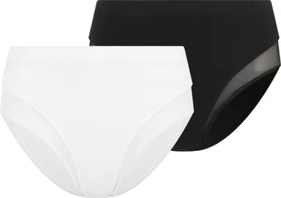 Produktbild von PETITE FLEUR Formslip 4 er-Pack schwarz, weiß Größe 52/54