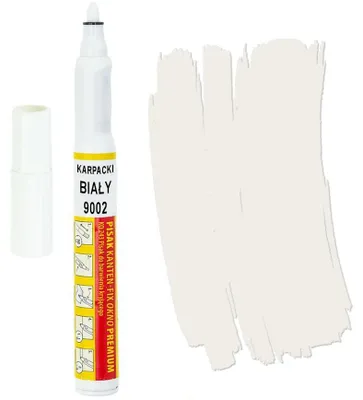 Produktbild von Kanten FIX RAL 9002 Grauweiß Retuschierstift – Fenster, Türen, Möbel, PVC