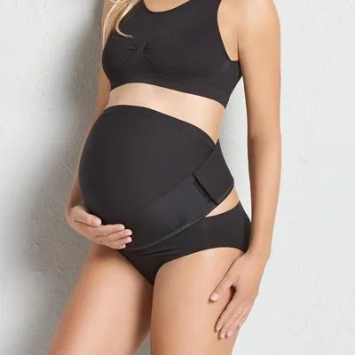 Obrázek produktu pro Těhotenský pás Anita BabyBelt, velikost: S, barva: černá