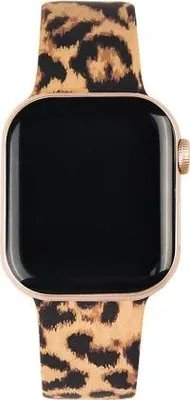 Produktbild von iDeal of Sweden IDSWB-3842-ML-579, Mehrfarbig, Apple Watch 38/40/41/42(Series10) - M/L, Timeless Leo, Tiermuster, 20 mm, 232 mm